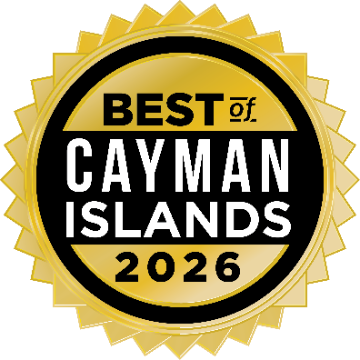 Best of the Cayman Islands 2026 Gold medallion