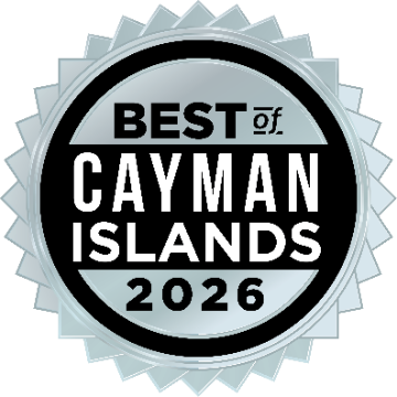 Best of the Cayman Islands 2026 Silver medallion